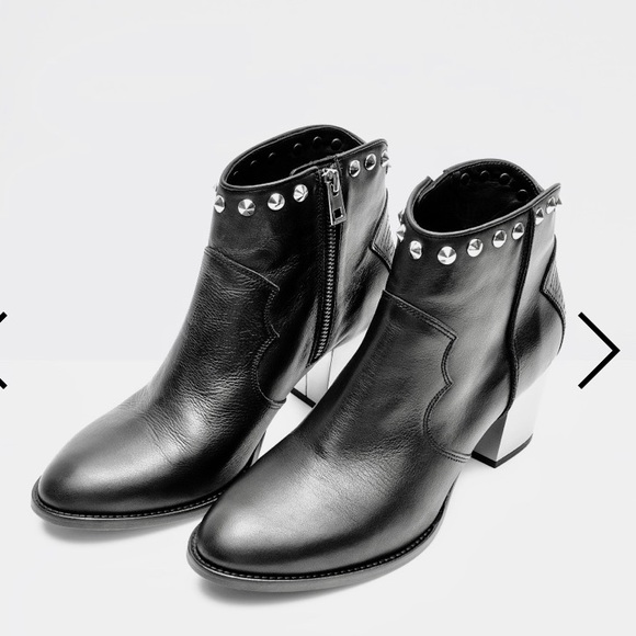 Zadig and Voltaire Molly Heel Boots - Picture 2 of 6